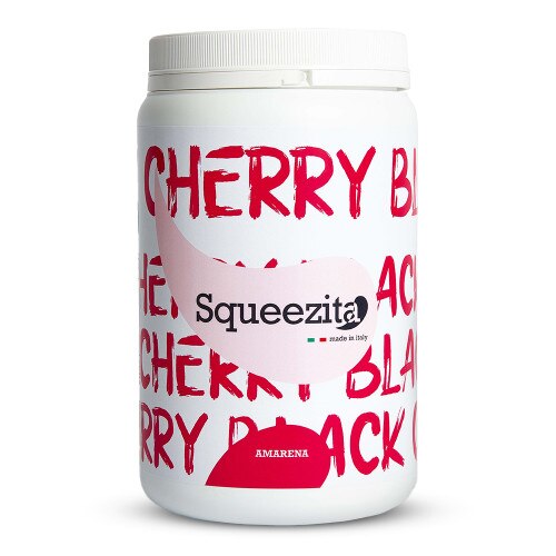 Squeezita Black Cherry Filling Sauce 2kg